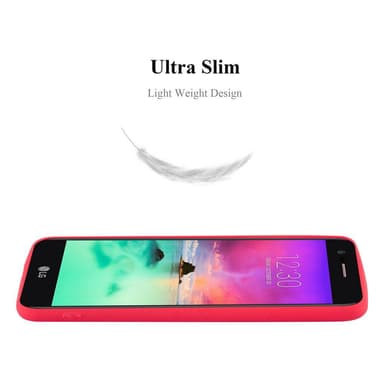 Deksel LG K10 2017 US Version case (rød)