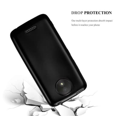 Deksel Motorola MOTO C PLUS Case Cover (svart)