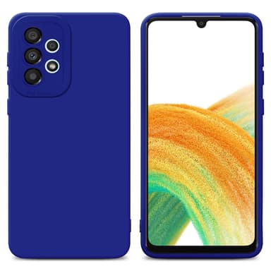 Samsung Galaxy A52 (4G / 5G) / A52s Deksel case (blå)