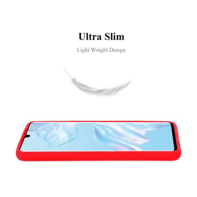 Deksel Huawei P30 PRO case (rød)
