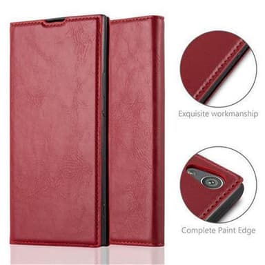 Sony Xperia XA lommebokdeksel case (rød)