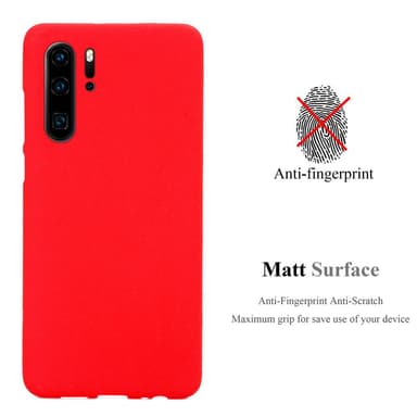 Deksel Huawei P30 PRO case (rød)