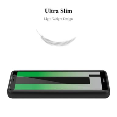 Deksel Huawei MATE 10 LITE Case Cover (svart)