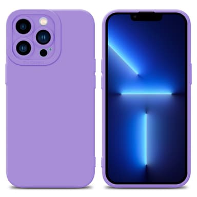 iPhone 12 PRO MAX Deksel case (lilla)