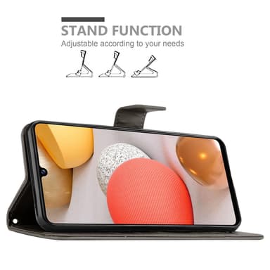 Samsung Galaxy A42 5G / M42 5G lommebokdeksel Blomster