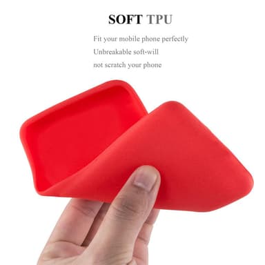 Deksel Huawei P30 PRO case (rød)
