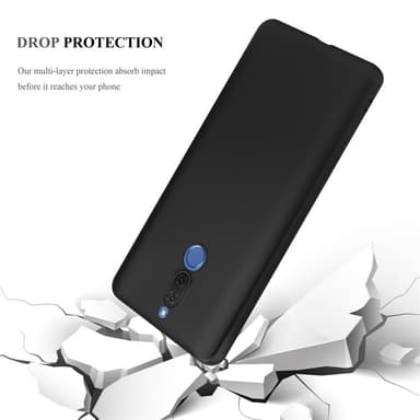 Deksel Huawei MATE 10 LITE Case Cover (svart)