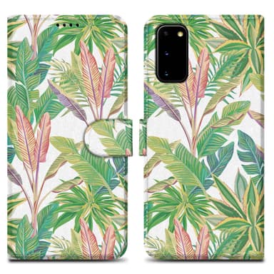 Samsung Galaxy S20 lommebokdeksel etui (grønn)