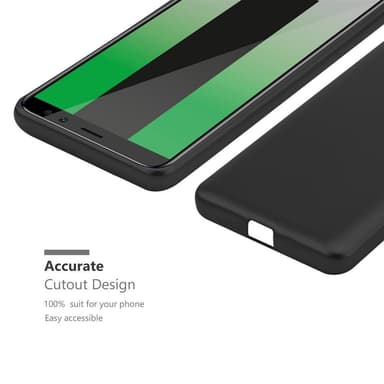 Deksel Huawei MATE 10 LITE Case Cover (svart)