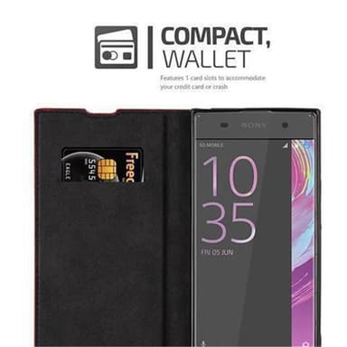 Sony Xperia XA lommebokdeksel case (rød)