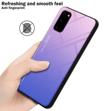 Deksel Samsung Galaxy S20 Case Cover (svart)