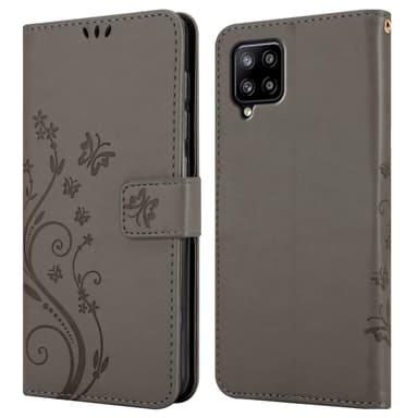 Samsung Galaxy A42 5G / M42 5G lommebokdeksel Blomster