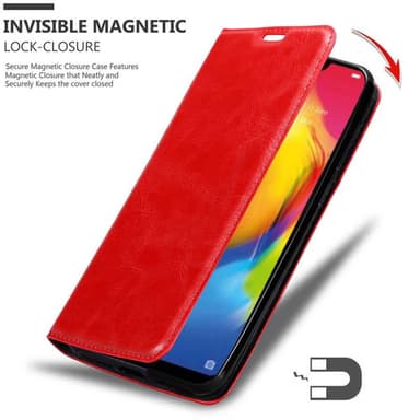 Vivo Y83 lommebokdeksel case (rød)
