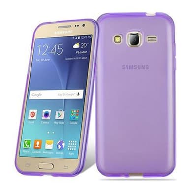 Samsung Galaxy J2 2015 deksel ultra slim (lilla)