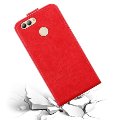 Huawei NOVA 2 deksel flip cover (rød)