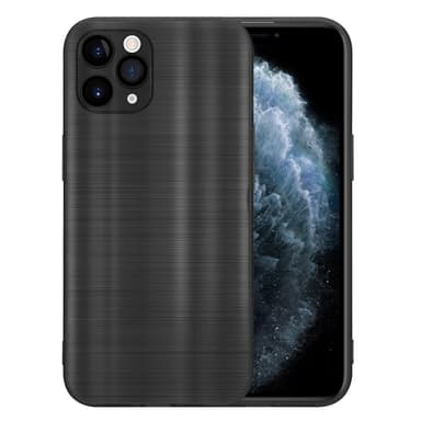 iPhone 11 PRO Silikondeksel Beskyttelse (svart)