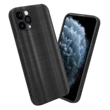 iPhone 11 PRO Silikondeksel Beskyttelse (svart)