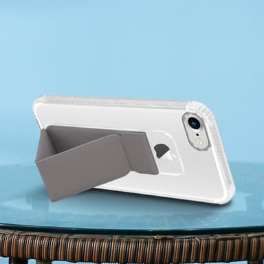 iPhone 7 / 7S / 8 / SE 2020 Deksel Case Cover (grå)