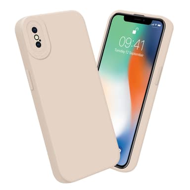 iPhone XS MAX Deksel case (rosa)