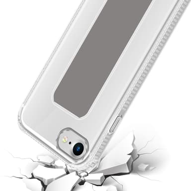 iPhone 7 / 7S / 8 / SE 2020 Deksel Case Cover (grå)
