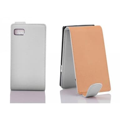 HTC Desire 600 Deksel Cover Etui (hvit)