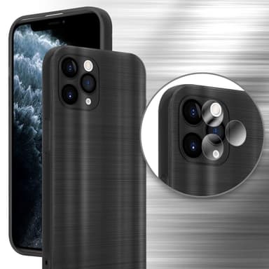 iPhone 11 PRO Silikondeksel Beskyttelse (svart)