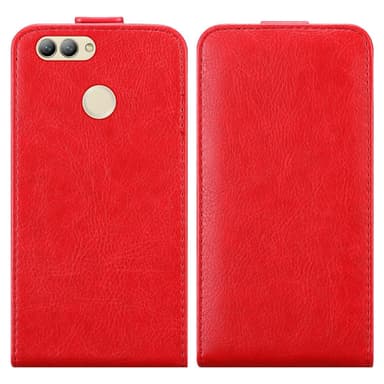 Huawei NOVA 2 deksel flip cover (rød)