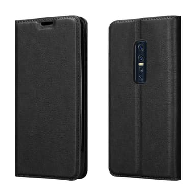 Vivo V17 PRO lommebokdeksel case (svart)