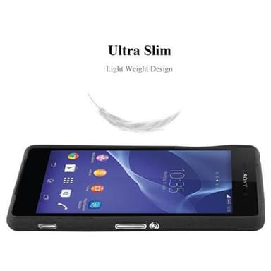 Deksel Sony Xperia Z1 case (svart)