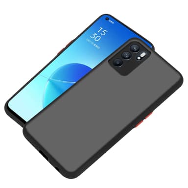 Oppo Reno6 5G Deksel Case Cover (Svart)