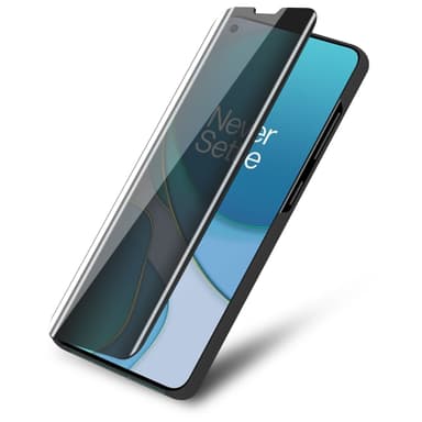 OnePlus 8T lommebokdeksel etui (svart)