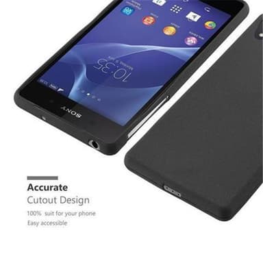 Deksel Sony Xperia Z1 case (svart)