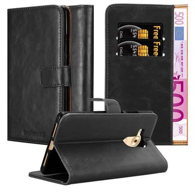 Huawei MATE 8 lommebokdeksel etui (svart)