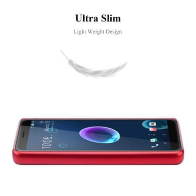 Deksel HTC Desire 12 Case Cover (rød)