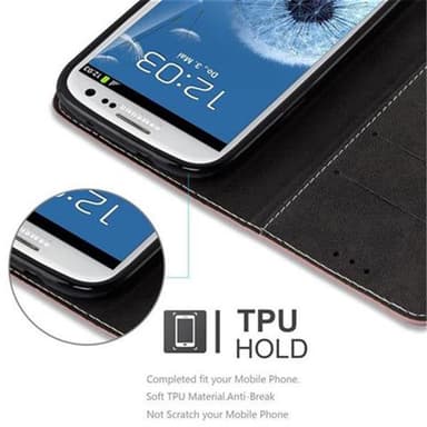 Samsung Galaxy S3 / S3 NEO Deksel Case Cover (rosa)