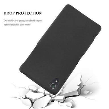 Deksel Sony Xperia Z1 case (svart)