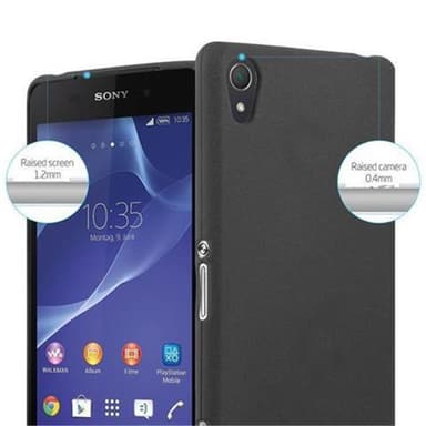 Deksel Sony Xperia Z1 case (svart)