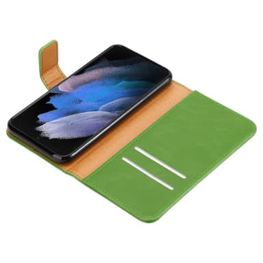 Samsung Galaxy S22 ULTRA lommebokdeksel etui (grønn)