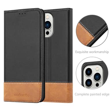 iPhone 14 PRO Deksel Case Cover (svart)