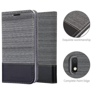 Samsung Galaxy A10 / M10 lommebokdeksel etui (grå)