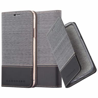 iPhone 13 MINI lommebokdeksel etui (grå)