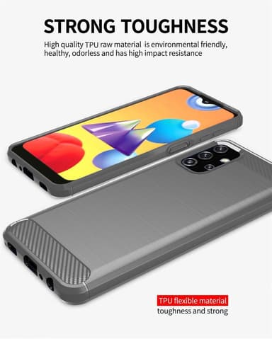 Deksel Samsung Galaxy A32 5G ultra slim (grå)