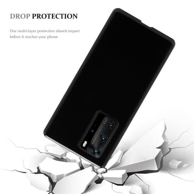 Huawei P40 deksel ultra slim (svart)