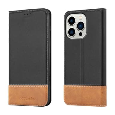 iPhone 14 PRO Deksel Case Cover (svart)