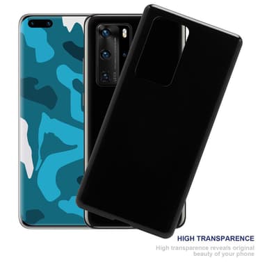 Huawei P40 deksel ultra slim (svart)