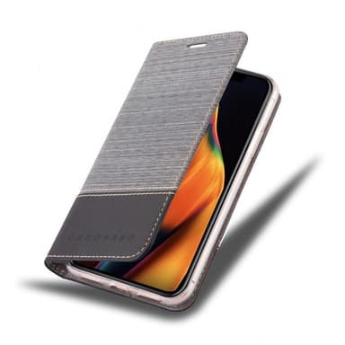 iPhone 13 MINI lommebokdeksel etui (grå)