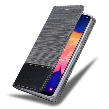 Samsung Galaxy A10 / M10 lommebokdeksel etui (grå)