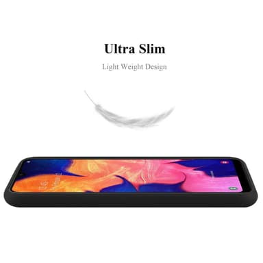 Deksel Samsung Galaxy A10 / M10 Silikon cover (svart)