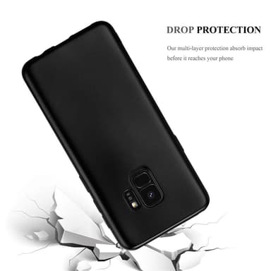 Deksel Samsung Galaxy S9 Case Cover (svart)