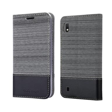 Samsung Galaxy A10 / M10 lommebokdeksel etui (grå)
